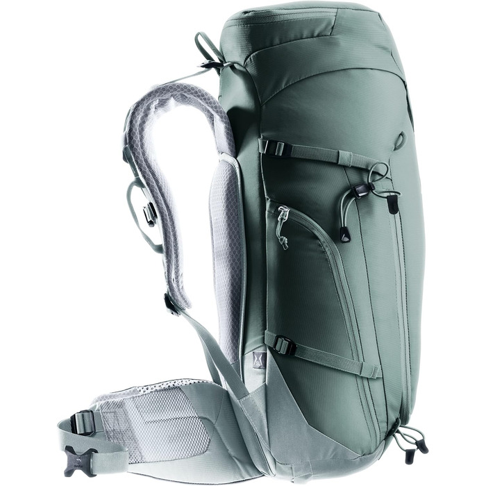 Жіночий туристичний рюкзак Deuter Trail 28 SL, 28 л, бірюзовий, для альпінізму та походів, модель 2024
