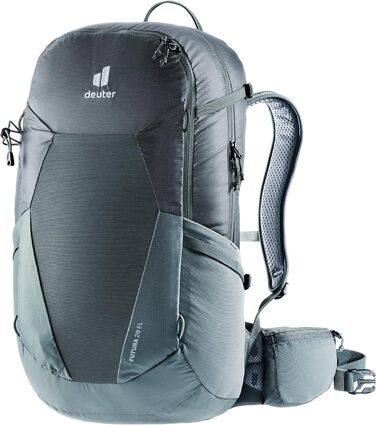 Рюкзак для туризму Deuter Futura 29 EL Extra Long, 29 л, графітовий