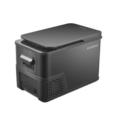 Автомобільний холодильник Comfee RCP43DS3(E) 43л, компресорний, двозонний, 12/24В, 220В, LED, ECO-режим, для дому та авто
