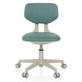 Дитячий письмовий стілець / дитячий стілець KIDDY CLASSIC тканина синій hjh OFFICE