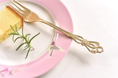Чашка та блюдце з порцеляни Shabby Chic, 19,1 см, десертна тарілка, вінтаж, птах, метелик, квіти, подарункова коробка (рожевий)