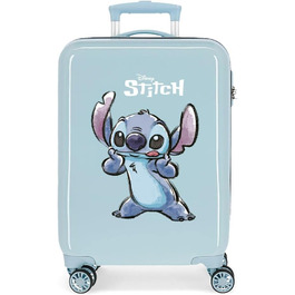Дитяча валіза Disney Stitch Make A Face, кабінна, для подорожей