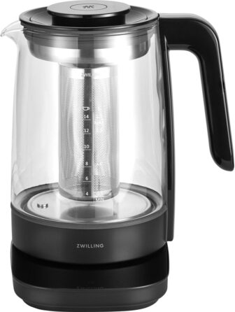 Електрочайник ZWILLING 1,7 л, 1850 Вт, чорний