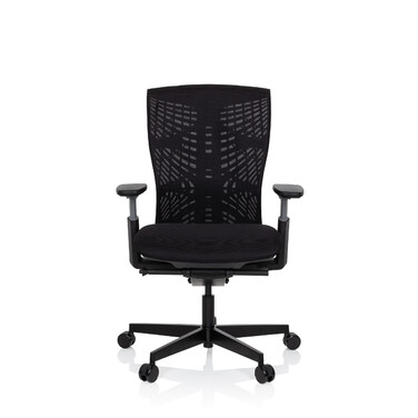 Офісне крісло / Поворотне крісло SKOPE Mesh Black hjh ОФІС