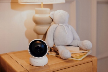 Електронна відеоняня Lionelo BABYLINE 8.3 з камерою 360° та нічним режимом