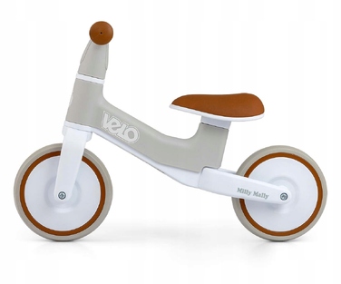 Беговел Milly Mally VELO Brown для дітей від 18 місяців