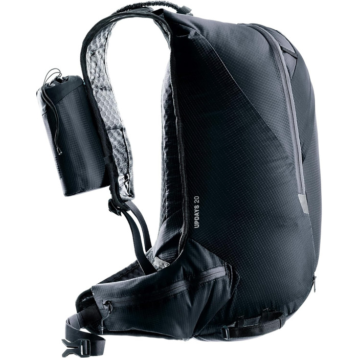 Рюкзак для скелетур Deuter Updays 20 л, легкий, чорний