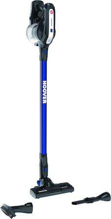 Бездротовий пилосос Hoover H-Free HF18MB, багатофункціональний, темно-синій