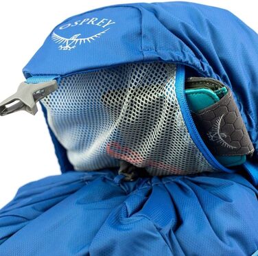 Рюкзак Osprey Hikelite 32 л унісекс, чорний, універсальний розмір, для туризму