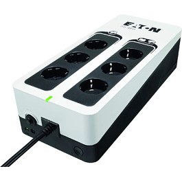 USV Eaton 3S Mini 36W для роутерів, камер та Smart Home (450VA / DIN)