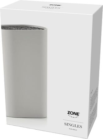 Тримач для ножів Zone Denmark 17x9х24 см сірий