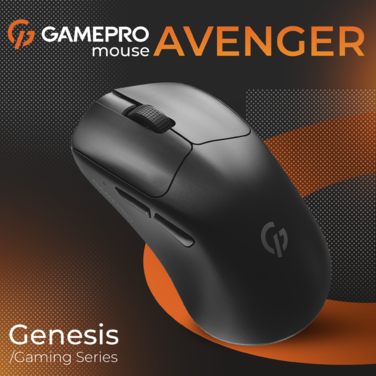 Бездротова миша GamePro Genesis Avenger  (GM096B)
