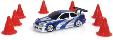 Радіокерований автомобіль Toucan RC Hobby RTR 4x4, 1/43, повнорозмірне управління, міні-авто, гіростабілізатор, США - в наявності 4302gyro