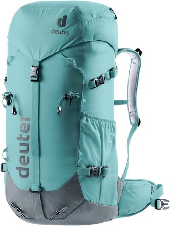 Жіночий експедиційний рюкзак Deuter Gravity Expedition 45+ л, dustblue-graphite