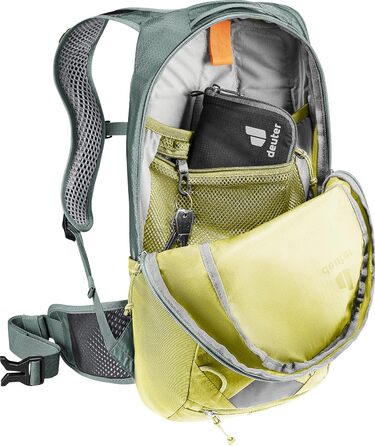 Велосипедний рюкзак Deuter Race 8 Sprout-ivy, 8 л