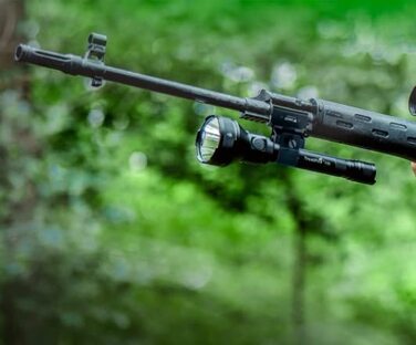 Ліхтарик TrustFire T70 LED, 2300 люмен, акумуляторний, тактичний, надяскравий, 1000 м, IPX8, 5 режимів, для полювання, кемпінгу, надзвичайних ситуацій, чорний