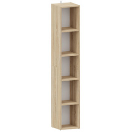 Стелаж Matkam Bodo 30 x 175 x 30 см, дуб сонома