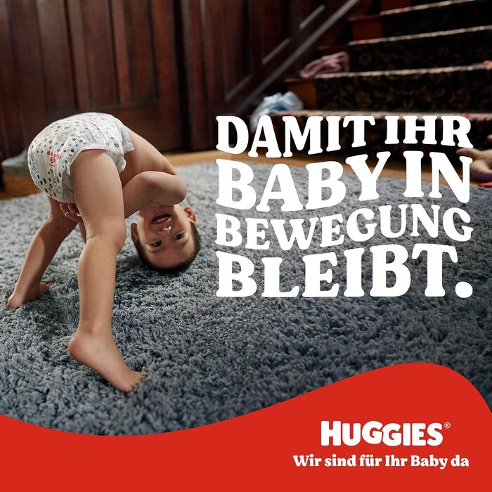 Підгузки-трусики Huggies Pants Disney, розмір 4, 120 шт. (4х30), щомісячний набір