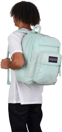 Рюкзак JanSport BIG STUDENT великий, м'ятний колір
