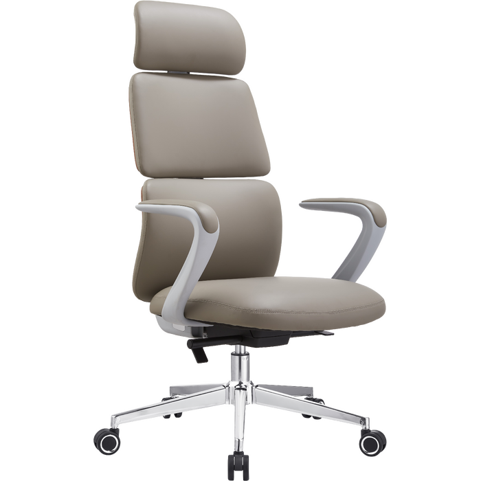 Крісло офісне OfficePro Delicate OC690BE Beige PVC