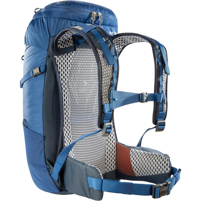 Рюкзак для туризму Tatonka Hike Pack 22, 22 л, з вентильованою спинкою та дощовиком, темно-синій