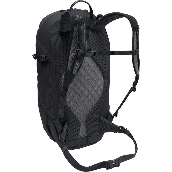 Рюкзак VAUDE Neyland Zip 20, 20 л, туристичний, чорний, зручна блискавка, універсальний розмір