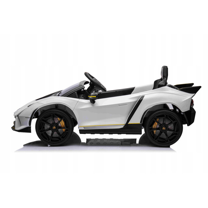 Дитячий електромобіль Lamborghini INVENCIBLE на акумуляторі з LED-освітленням, MP3 та пультом керування, 4x35W