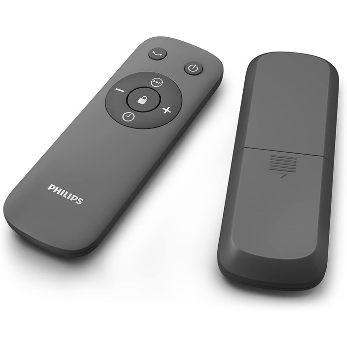 Вентилятор вежний Philips Serie 5000, 105 см, пульт, таймер, 3 режими, сірий (CX5535/11)