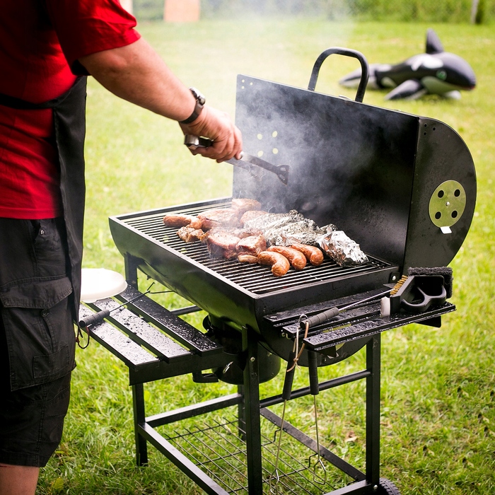 Вугільний гриль Five-Star Grill&Chill