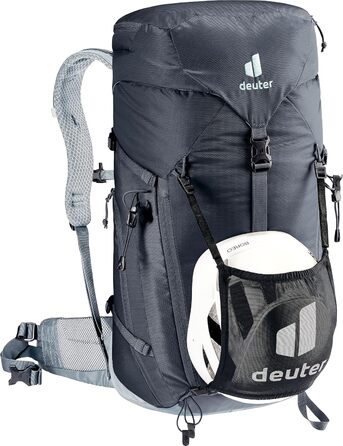 Рюкзак для хайкінгу Deuter Trail 30 літрів чорний (2024), для альпінізму та каякінгу