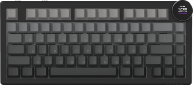 Бездротова механічна клавіатура Ajazz AK820 V2 White Peach Switch (AK820-V2-WP-S-BG)