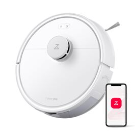 Робот-пилосос Roborock Q7 L5 з системою Dual Anti-Tangle, потужність всмоктування 8000 Па, точна навігація та зони No-Go, білий