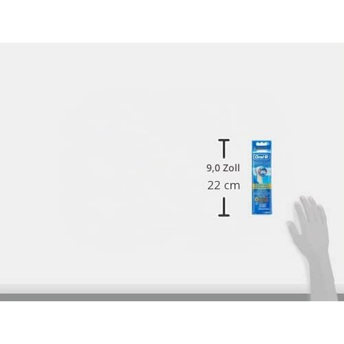 Смінні насадки для електричної зубної щітки Oral-B Precision Clean, 4 шт.
