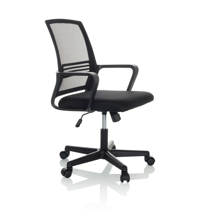 Крісло офісне / Поворотне крісло STAR-TEC YU I Mesh Black / Black MyBuero