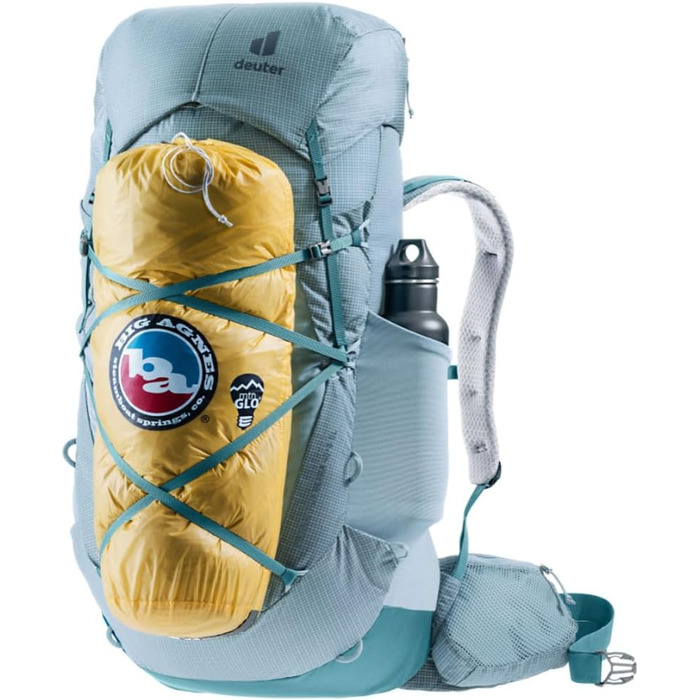 Жіночий ультралегкий трекінговий рюкзак Deuter Aircontact Ultra 45+5 л, Dusk-denim