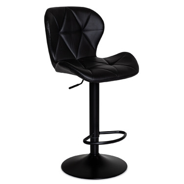 Крісло Hommex Martini Black (арт. H-445 Black/Black base)