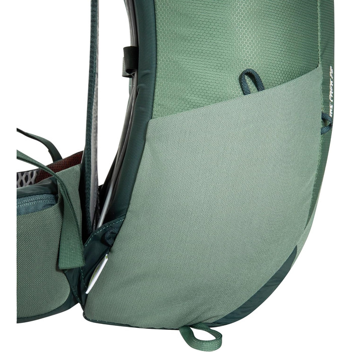Рюкзак для туризму Tatonka Hike Pack 22, 22 л, з вентиляцією спини та дощовиком, салатовий