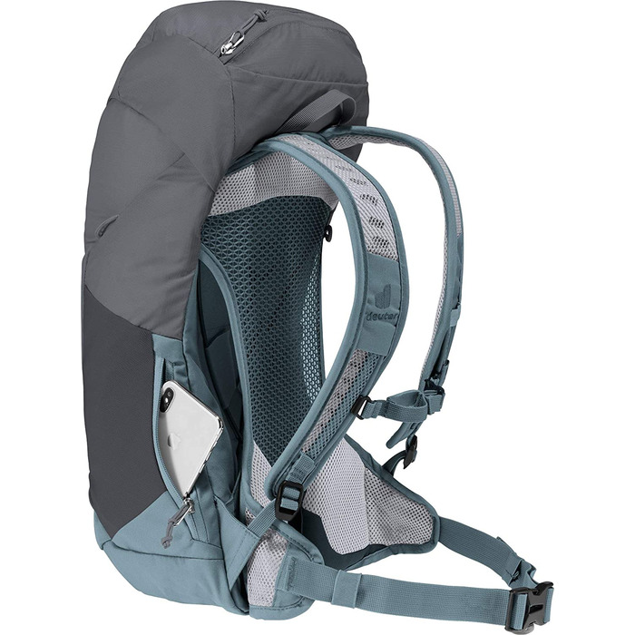 Жіночий туристичний рюкзак Deuter AC Lite 14 SL, графітовий, 14 л