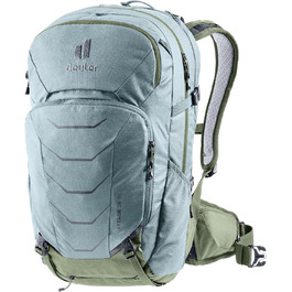 Жіночий велосипедний рюкзак Deuter Attack 18 SL з захистом, 18 л, шавлія/хакі