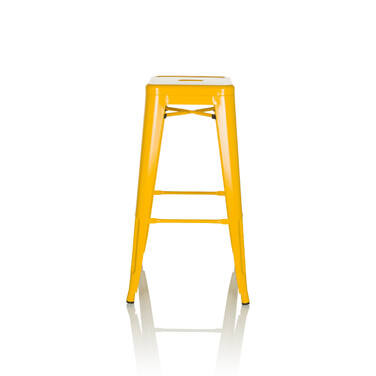 Барний стілець VANTAGGIO HIGH, металік жовтий, OFFICE