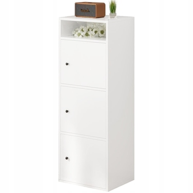 Стелаж Rebiko, 40 см x 138 см x 34 см, білий