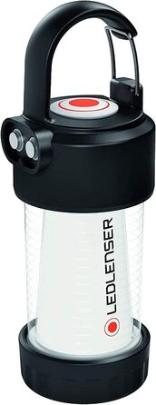 Ліхтар Ledlenser ML4 Warm Light LED, акумуляторний, 300 люмен, до 40 годин, червоне світло, карабін, для кемпінгу та вулиці
