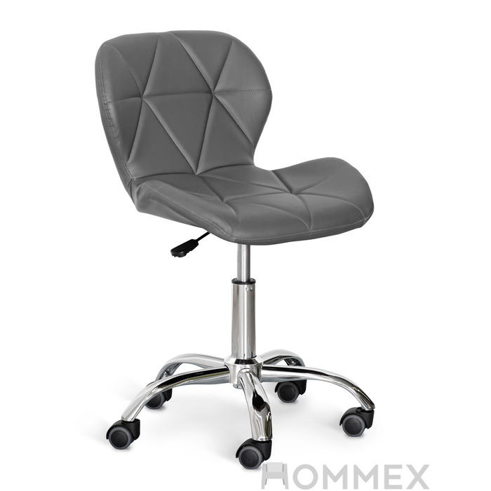 Крісло Hommex Margo Light Grey fabric (арт.H-245 Light Grey fabric)
