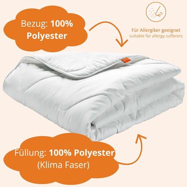 Зимова ковдра sleepling Ultra Warm, тепла ковдра для сну, 135x200 см