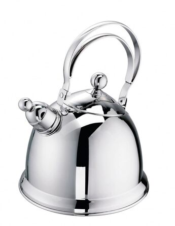 Свистляк-чайник Schulte-Ufer Grace 68042-16 зі сталі нержавіючої, 2.2 л, сріблястий