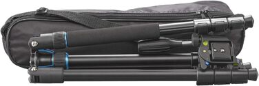 Штатив CULLMANN RONDO 460M RW20 з 3D-голівкою, універсальний, вантажопідйомність 4 кг, максимальна висота 157,5 см, чорний