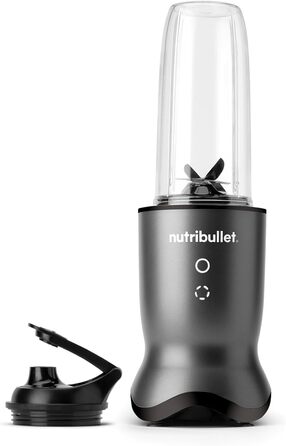 Nutribullet персональний блендер 1000 Вт, тиха робота, 900 мл Tritan Renew, сенсорне керування, темно-сірий, EU версія