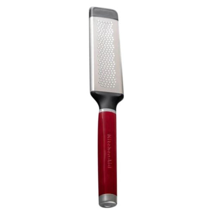 Терка двостороння KitchenAid Almond Creme (Rotes Imperium) з нержавіючої сталі, дрібний граттинг