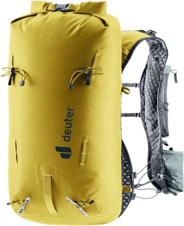 Водонепроникний альпіністський рюкзак Deuter Vertrail 16 л, жовто-бірюзовий