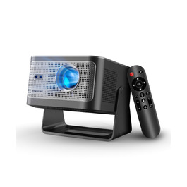 Magcubic Mini Beamer 4K/8K Android 14: Портативний проектор 1080P, 600 ANSI, WiFi 6, Bluetooth 5.4, Автофокус, 180° поворот, 12W динамік для дому та вулиці (HY350 Max)